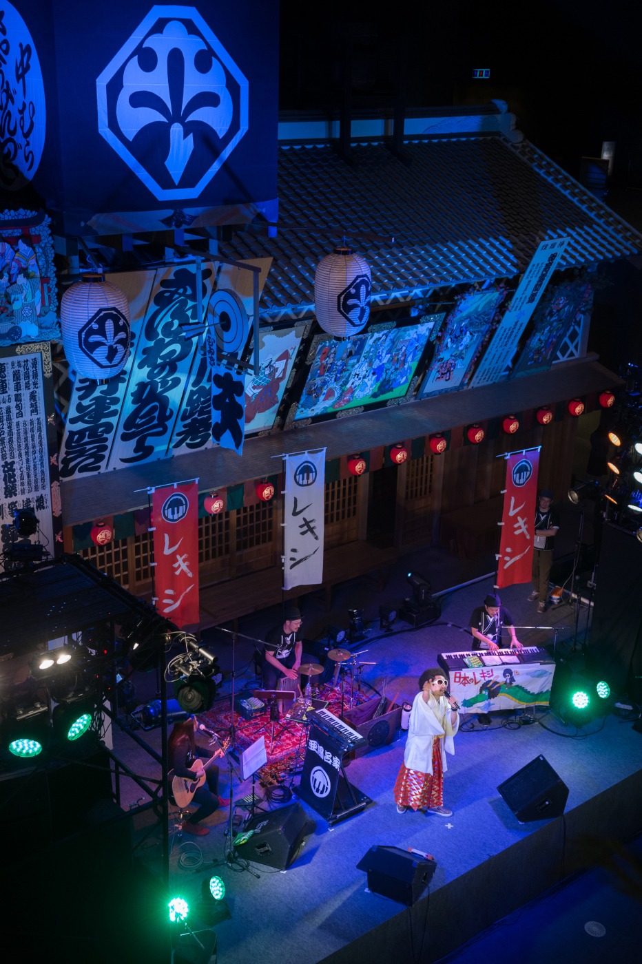 レキシのスペシャルライブの様子。