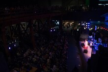 レキシのスペシャルライブの様子。