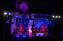 レキシのスペシャルライブの様子。