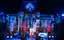 レキシのスペシャルライブの様子。