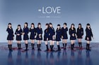 =LOVEの3rdシングルは「手遅れcaution」、シックなアートワーク3種も解禁