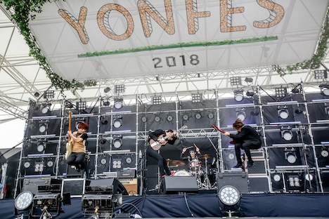 go!go!vanillas（Photo by Viola Kam[V'z Twinkle]）