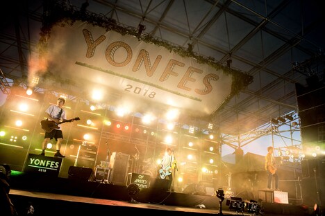 04 Limited Sazabys（撮影：ヤオタケシ）