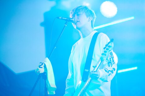 GEN（B, Vo / 04 Limited Sazabys）（撮影：ヤオタケシ）