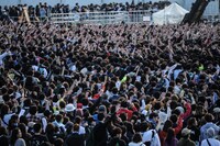 「YON FES 2018」の様子。（Photo by MASANORI FUJIKAWA）