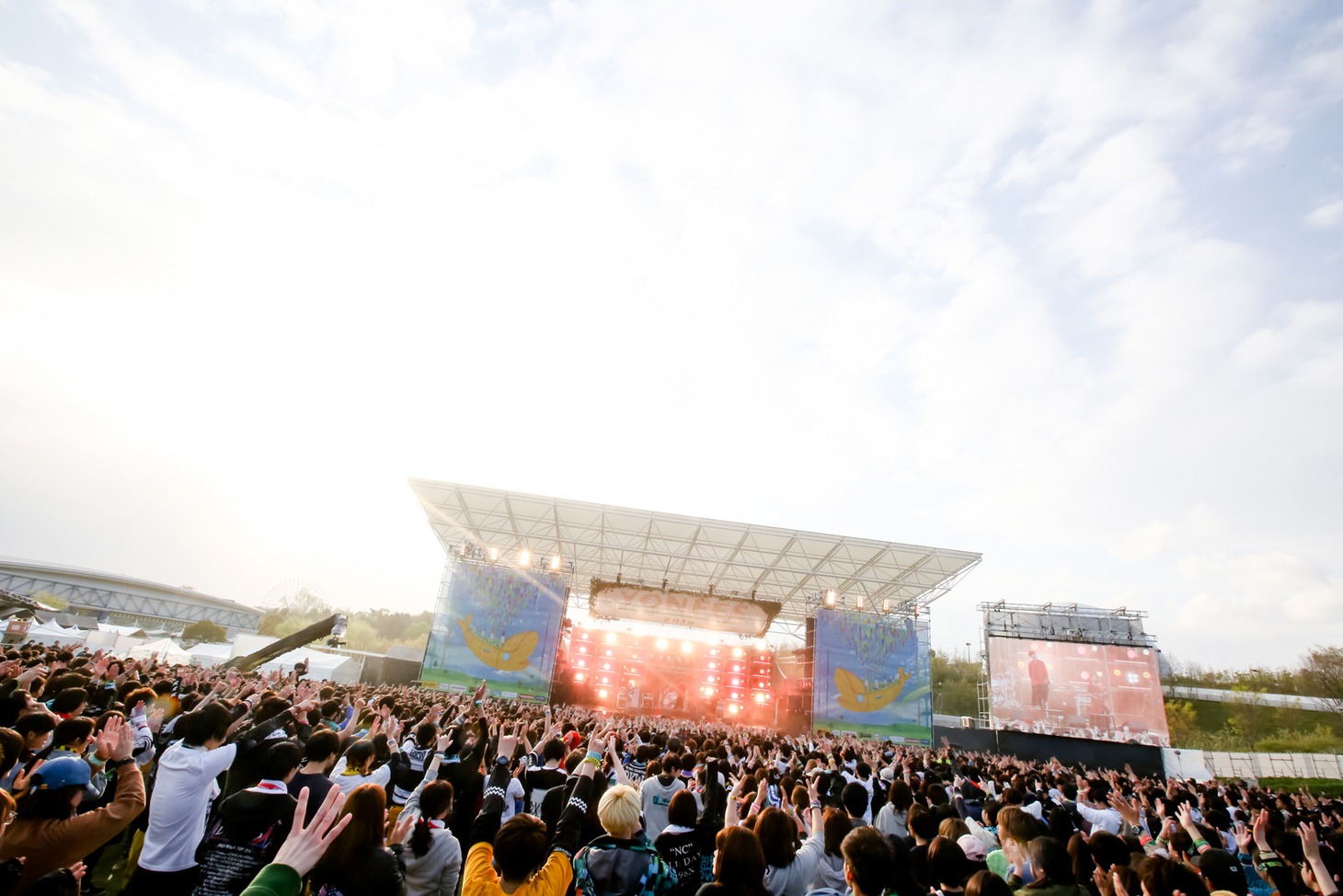 「YON FES 2018」の様子。（Photo by Viola Kam[V'z Twinkle]）