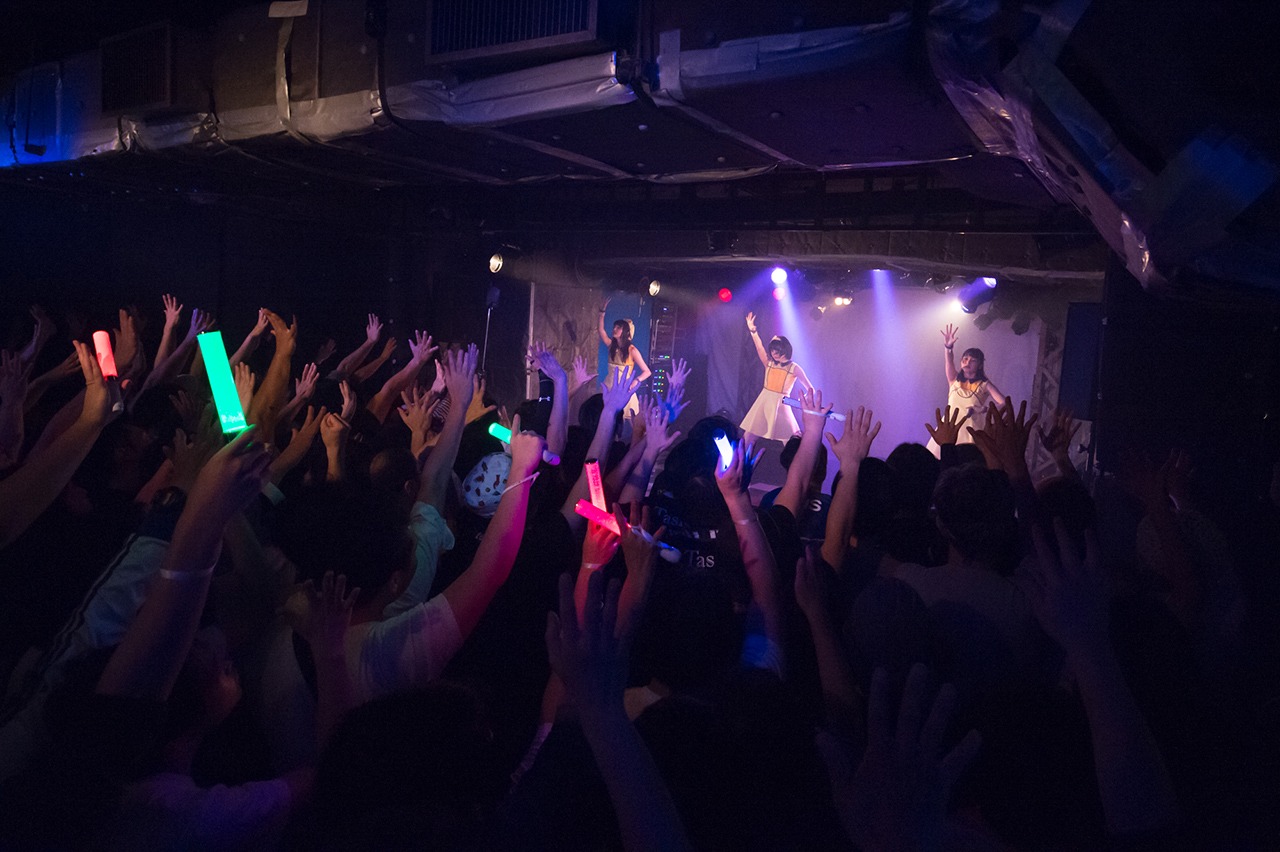 Task have Fun「Task"Urban legend!"」の様子。（撮影：林晋介）