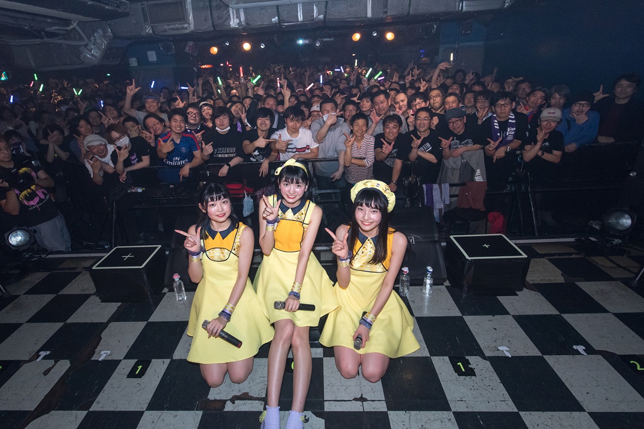 Task have Fun「Task"Urban legend!"」で撮影された集合写真。（撮影：林晋介）