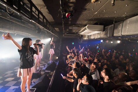 Task have Fun「Task"Urban legend!"」の様子。（撮影：林晋介）