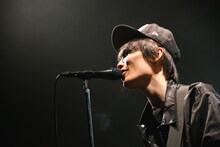 竹田昌和（G, Vo）（撮影：山野浩司）