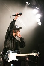 竹田昌和（G, Vo）（撮影：山野浩司）