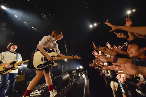 「ポルカドットスティングレイ 2018 TOUR 全知全能」東京・Zepp DiverCity TOKYO公演の様子。