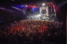 「ポルカドットスティングレイ 2018 TOUR 全知全能」東京・Zepp DiverCity TOKYO公演の様子。