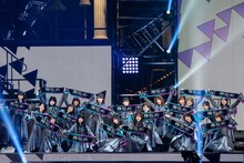 「欅坂46 2nd YEAR ANNIVERSARY LIVE」4月8日公演の様子。（撮影：上山陽介）