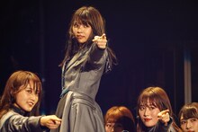 「欅坂46 2nd YEAR ANNIVERSARY LIVE」4月8日公演の様子。（撮影：上山陽介）