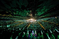 「欅坂46 2nd YEAR ANNIVERSARY LIVE」4月8日公演の様子。（撮影：上山陽介）