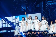 「欅坂46 2nd YEAR ANNIVERSARY LIVE」4月8日公演の様子。（撮影：上山陽介）
