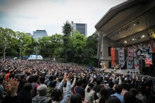 「チャラン・ポ・ランタンpresents“ブタ音楽祭2018”ランタンサーカス supported by テンプスタッフ」東京・日比谷野外大音楽堂公演の様子。