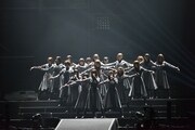 「欅坂46 2nd YEAR ANNIVERSARY LIVE」4月8日公演の様子。
