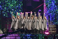 「欅坂46 2nd YEAR ANNIVERSARY LIVE」4月8日公演の様子。