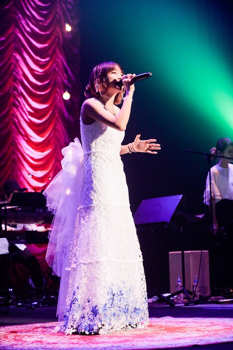 LiSA（撮影：上飯坂一）