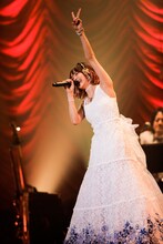 LiSA（撮影：上飯坂一）