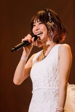 LiSA（撮影：上飯坂一）