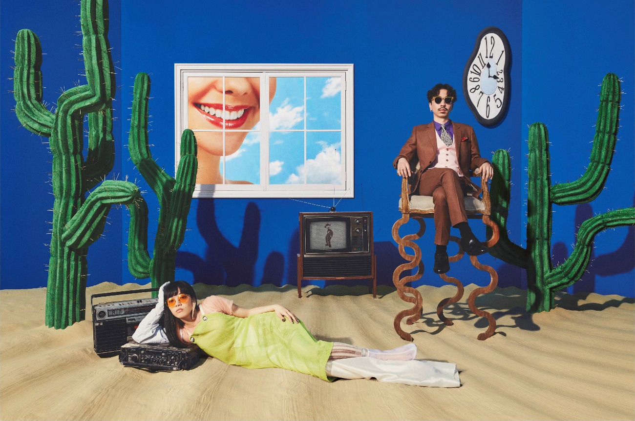 Zoff「SUNGLASSES COLLECTION 2018」メインビジュアル