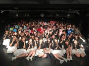 アイドルカレッジ「アイカレボリューション2018 革命的な春の東名阪ツアー」愛知・名古屋ライブホールM.I.D公演の様子。