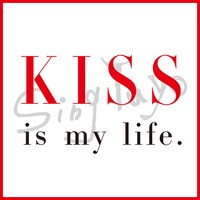 SingTuyo「KISS is my life.」配信ジャケット