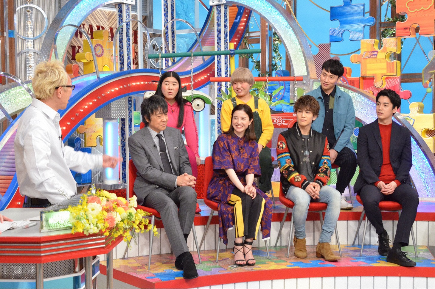 「笑ってコラえて！4月祭りSP」より。(c)日本テレビ