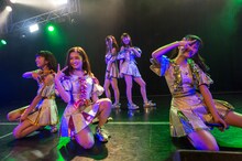 マジカル・パンチライン「DANCE DANCE ROMANCE: PART II ～君に出会えてよかった～」の様子。（撮影：林晋介）