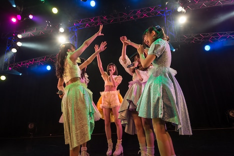 マジカル・パンチライン「DANCE DANCE ROMANCE: PART II ～君に出会えてよかった～」の様子。（撮影：林晋介）