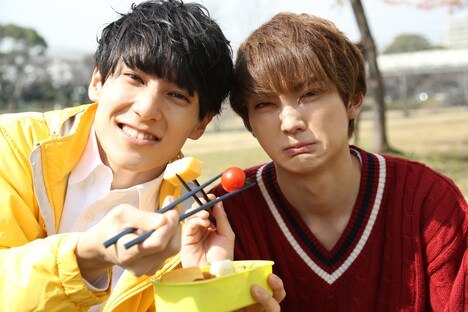 ユースケとユーキ。