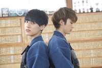 ユースケとユーキ。