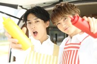 ユースケとユーキ。