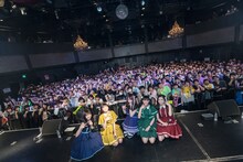 マジカル・パンチライン「DANCE DANCE ROMANCE: PART II ～君に出会えてよかった～」の様子。（撮影：林晋介）