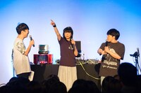 「SLENDERIE RECORD SPRING FAIR」の様子。