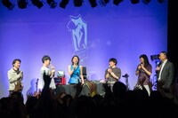 「SLENDERIE RECORD SPRING FAIR」の様子。