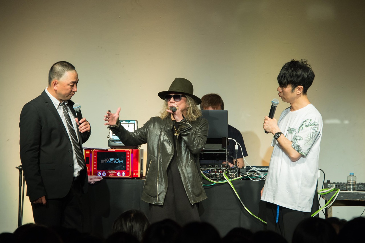 「SLENDERIE RECORD SPRING FAIR」の様子。