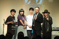 「SLENDERIE RECORD SPRING FAIR」の様子。