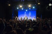 「SLENDERIE RECORD SPRING FAIR」の様子。