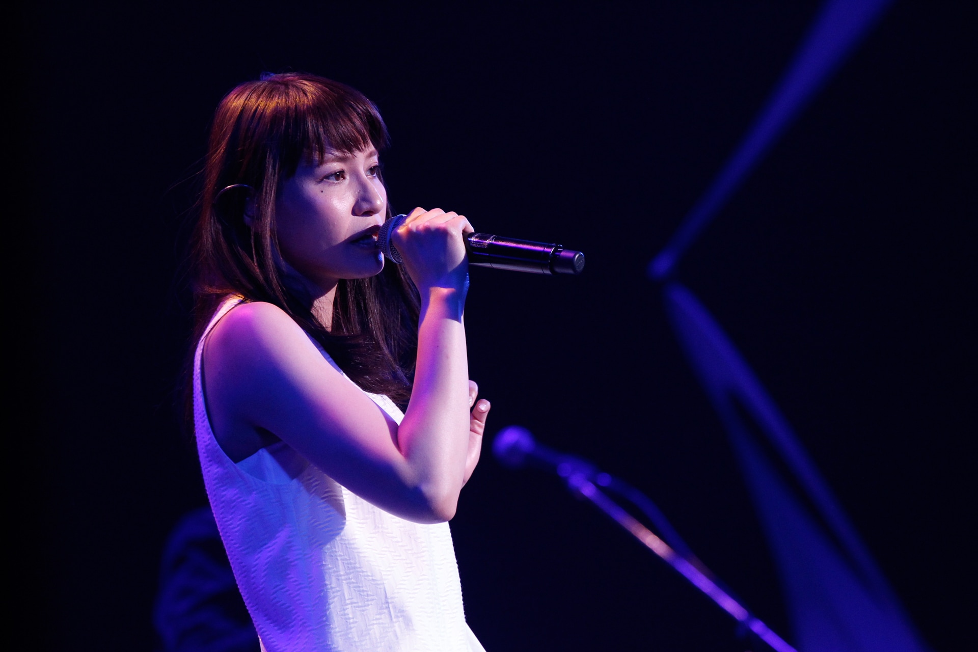 中島愛、6年ぶりツアーでしみじみ「本当に私は幸せ者です」（ライブ