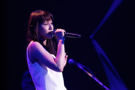 中島愛(撮影:小境勝巳)