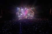 中島愛「Megumi Nakajima Live Tour 2018 "Curiosity of Love"」最終公演の様子。(撮影:小境勝巳)