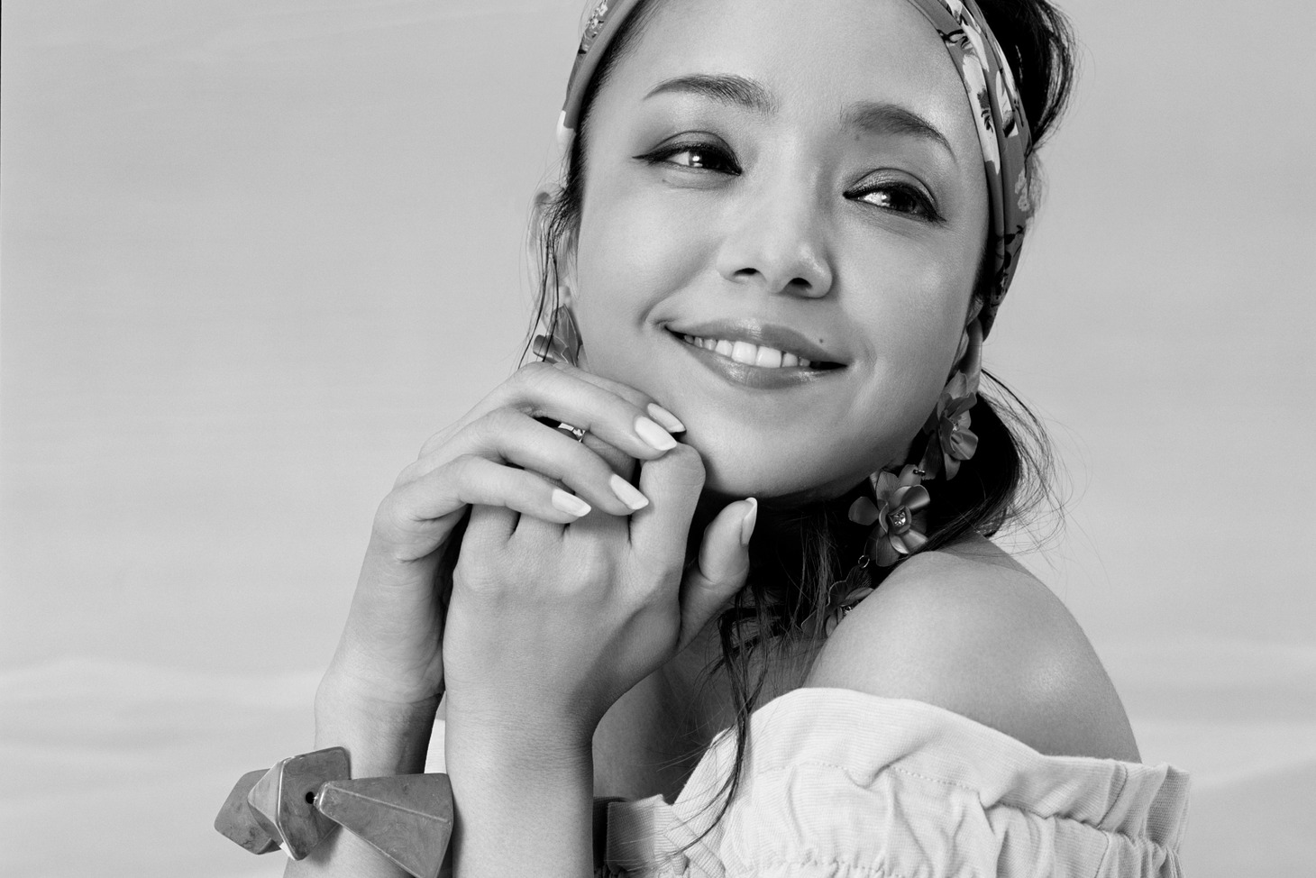 「Namie Amuro × H&M」ポスターカット