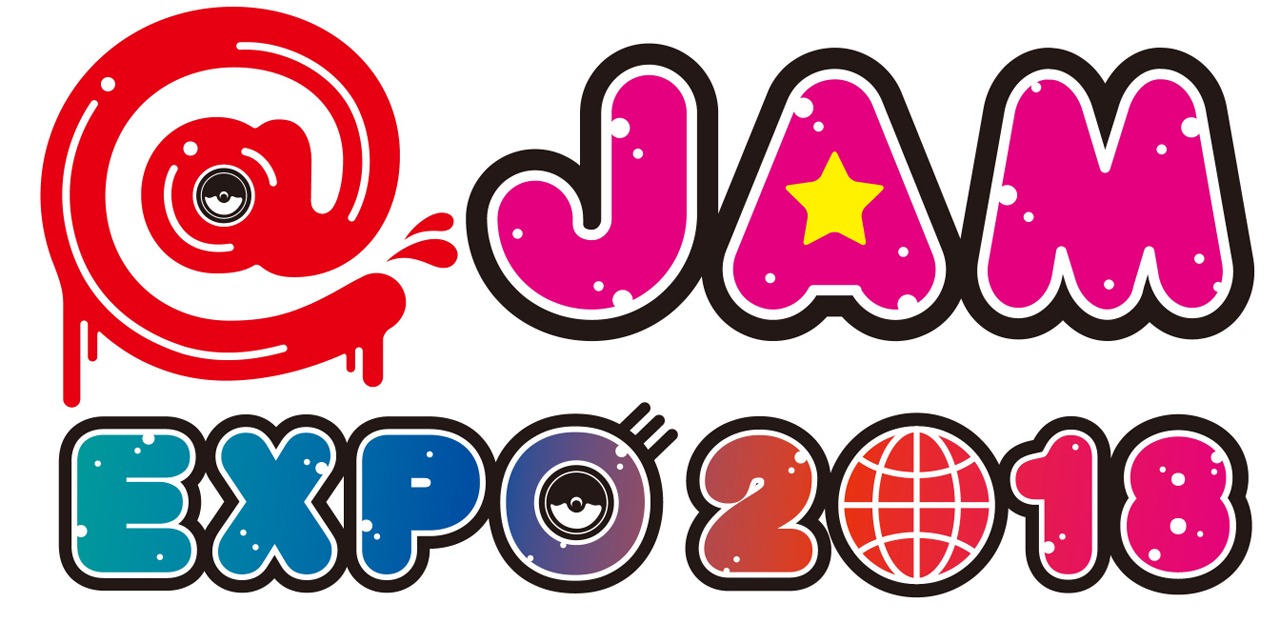「@JAM EXPO 2018」ロゴ