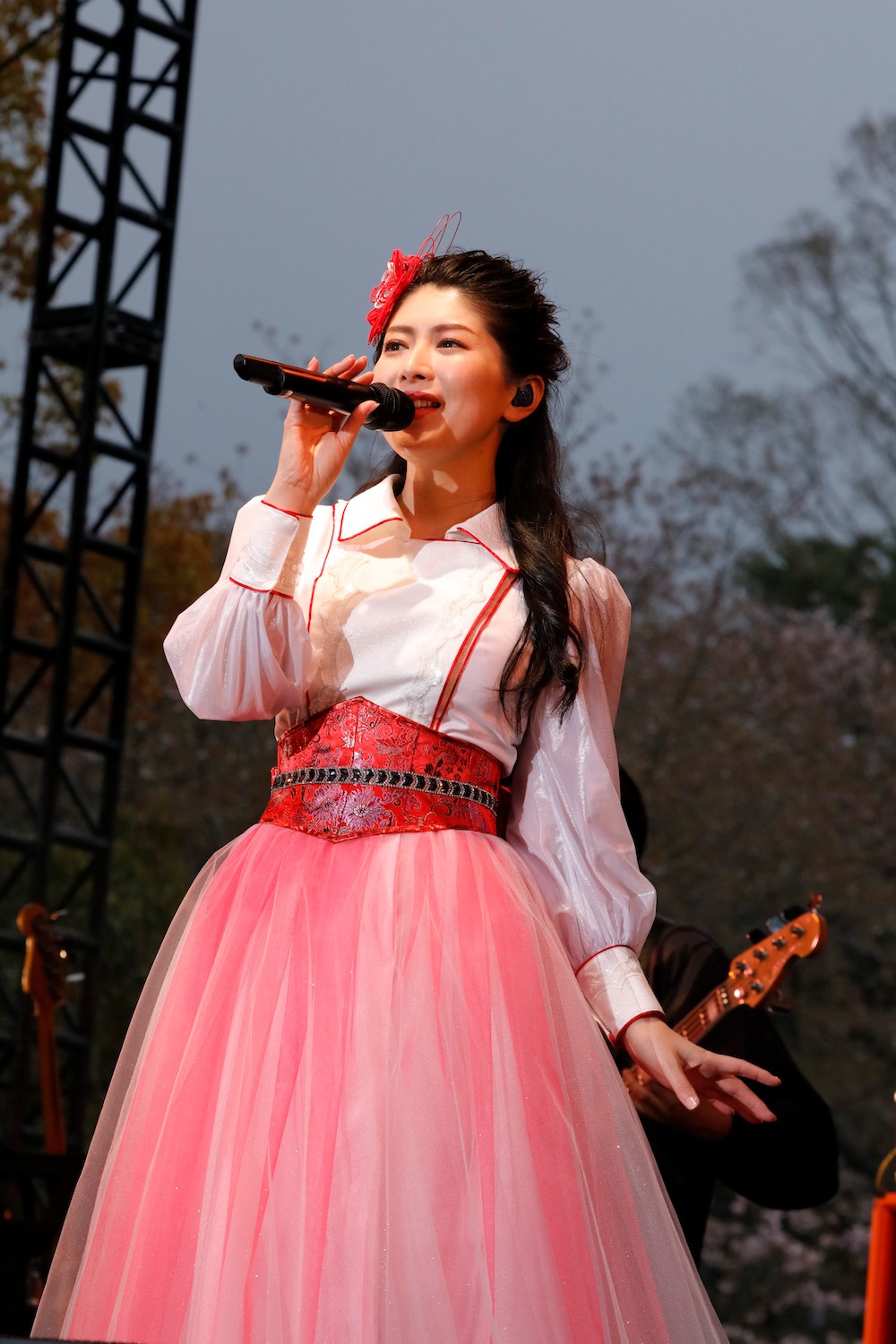 茅原実里（撮影：草刈雅之）