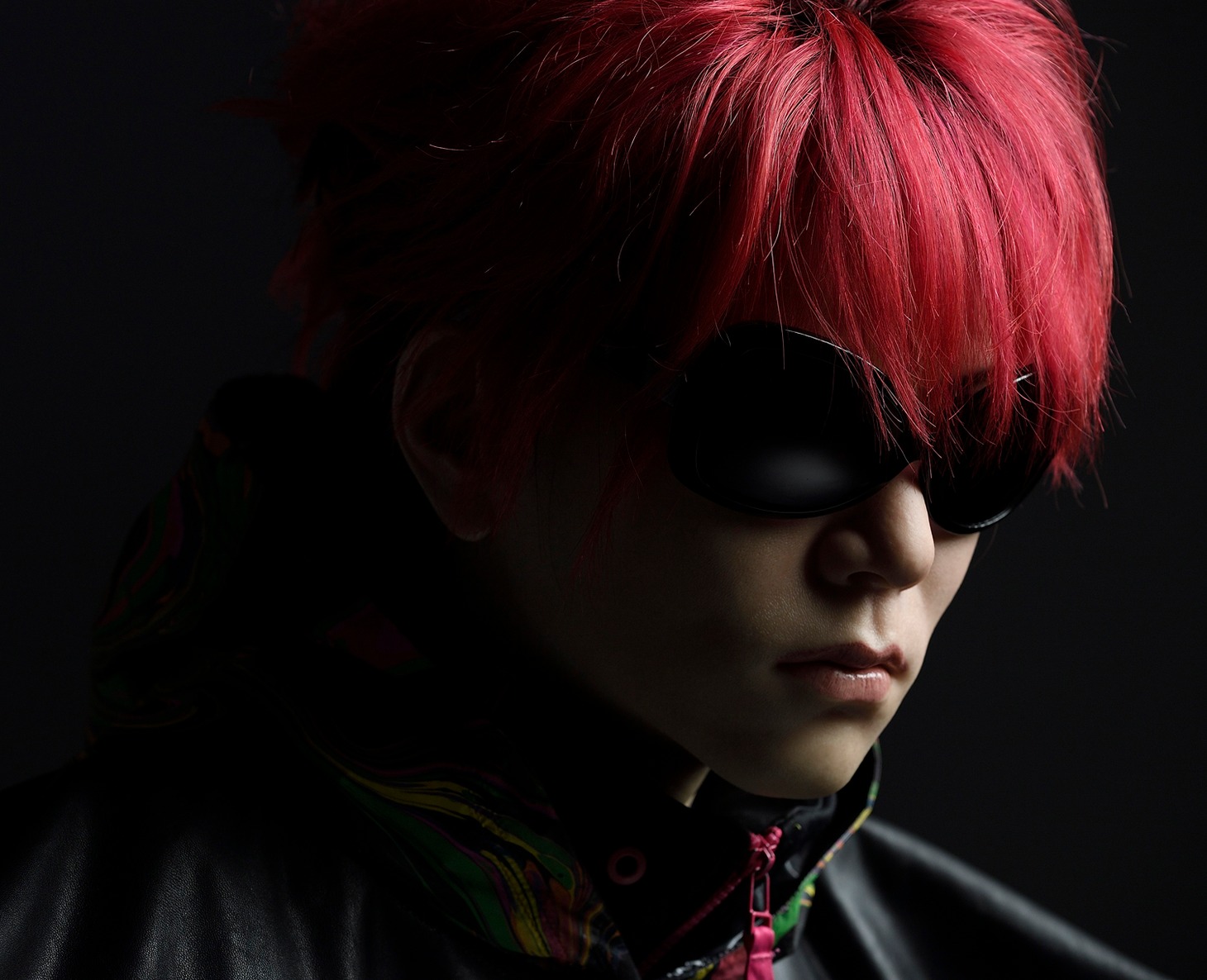 hide