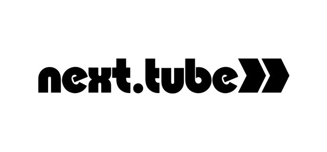 「next.tube」ロゴ
